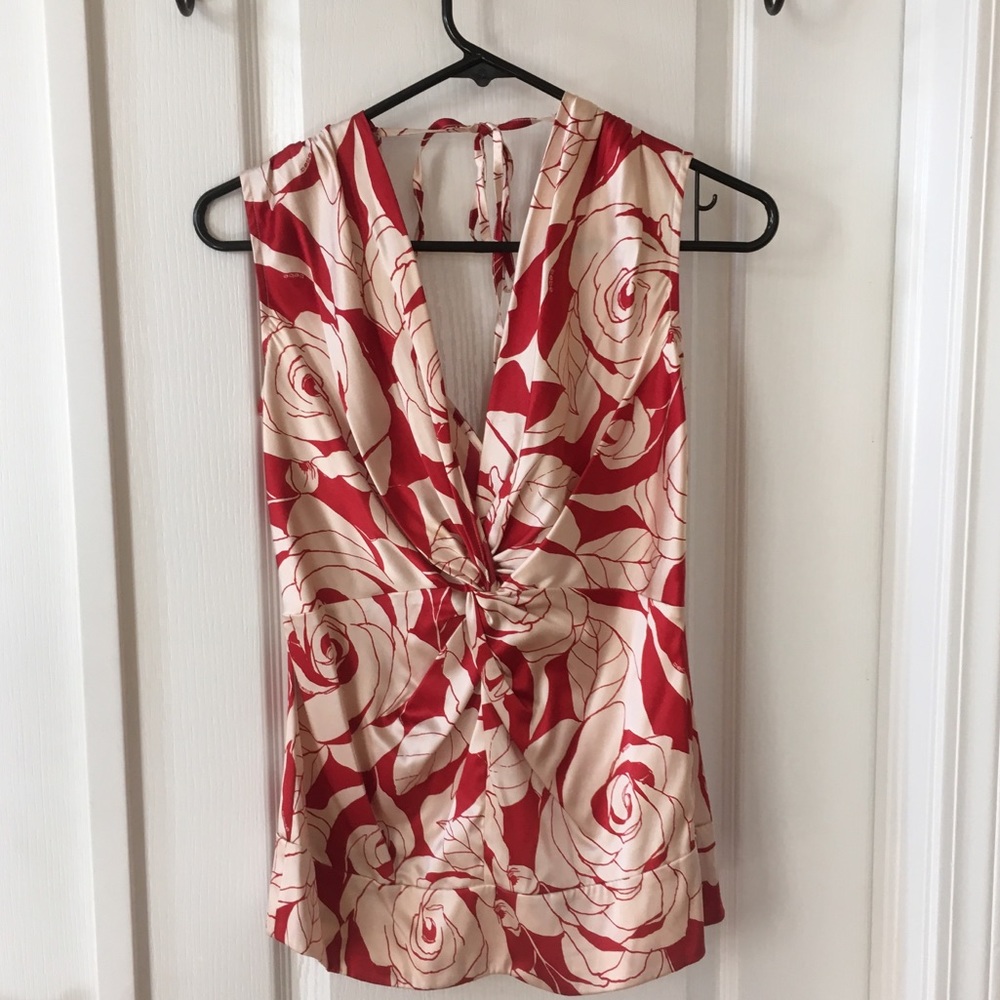 Bebe Silk Top